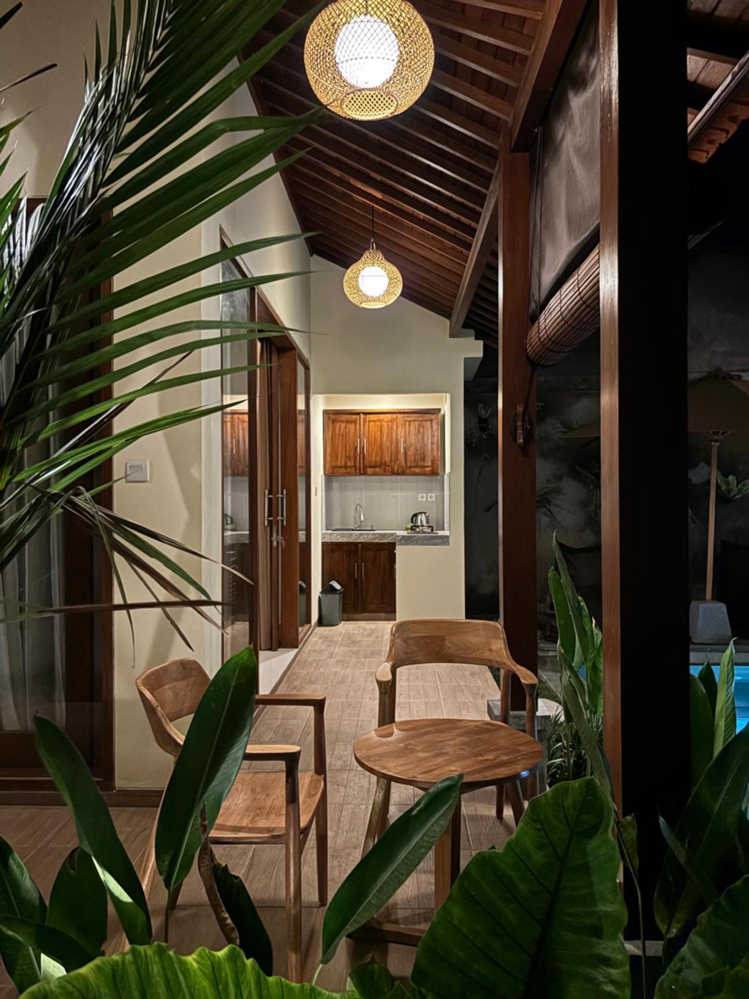 Cempaka Kembar Guest House Ubud Habitación foto